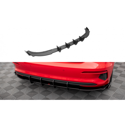 MAXTON Street Pro Diffuseur Arrière Complet + Flaps Audi A3 Sportback 8Y MAXTON Street Pro Diffuseur Arrière Complet + Flaps Audi A3 Sportback 8Y