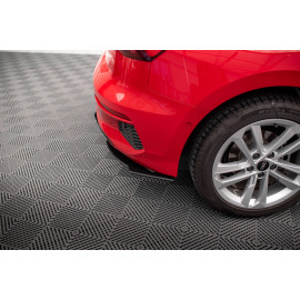 MAXTON Street Pro Central Diffuseur Arriere Audi A3 Sportback 8Y MAXTON Street Pro Central Diffuseur Arriere Audi A3 Sportback 8Y