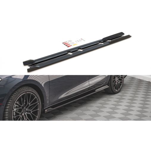 MAXTON Rajouts Des Bas De Caisse V.2 Seat Leon FR Mk4 / Cupra Leon MAXTON Rajouts Des Bas De Caisse V.2 Seat Leon FR Mk4 / Cupra Leon