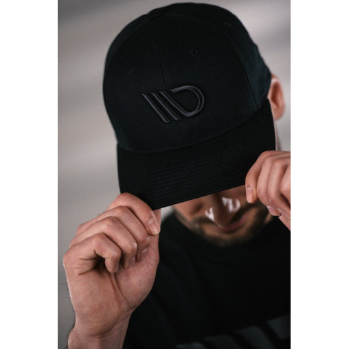 MAXTON Cap Black