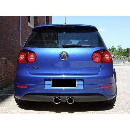 MAXTON RAJOUT DU PARE-CHOCS ARRIÈRE VW GOLF V R32 (version avec une double sortie pour pot final d'echappement, sortie d'echap MAXTON RAJOUT DU PARE-CHOCS ARRIÈRE VW GOLF V R32 (version avec une double sortie pour pot final d'echappement, sortie d'echap