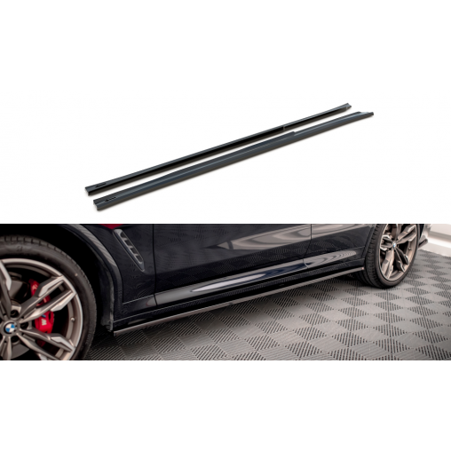 MAXTON SET DES DIFFUSEUR DES BAS DE CAISSE V.1 BMW X3 M40d / M40i / M-Pack G01 MAXTON SET DES DIFFUSEUR DES BAS DE CAISSE V.1 BMW X3 M40d / M40i / M-Pack G01