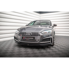 MAXTON LAME DU PARE-CHOCS AVANT V.2 Audi A5 F5 S-Line MAXTON LAME DU PARE-CHOCS AVANT V.2 Audi A5 F5 S-Line