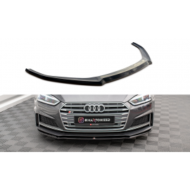 MAXTON LAME DU PARE-CHOCS AVANT V.2 Audi A5 F5 S-Line MAXTON LAME DU PARE-CHOCS AVANT V.2 Audi A5 F5 S-Line