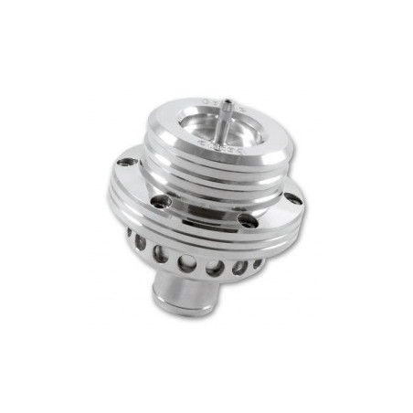 Turbo / dump valve Forge double pistons circuit ouvert argent pour Citroën, Fiat, Ford, Opel