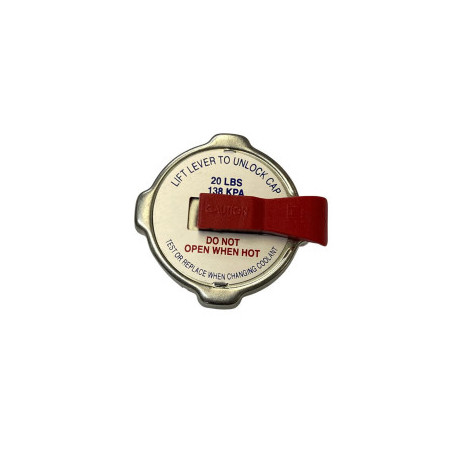 Bouchon vase d'expansion Motorad 1.45 à 1.72 bar avec soupape