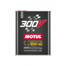 Huile Moteur Motul 300V Chrono 10W40 2L ancienne formule