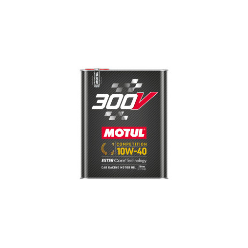 Huile Moteur Motul 300V Chrono 10W40 2L ancienne formule