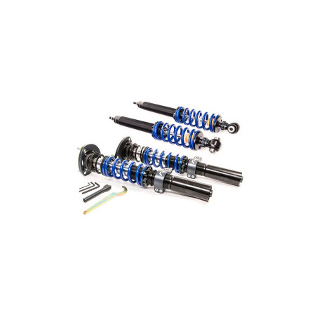 VWR - Kit combinés filetés 2 voies usage circuit - Platines sup réglables - Chassis MQB: Golf 7, A3/S3 8V, Leon 3, Octavia