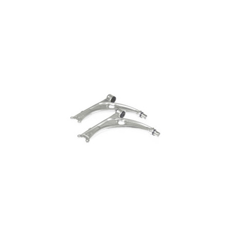 VWR - Kit bras de suspension alu avec silentblocs - Chassis A5: Golf 5/6, A3/S3 8P, Leon 2, Octavia 2