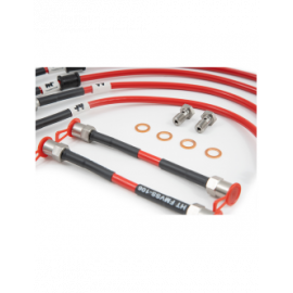 Kit 6 flexibles de frein FORGE Renault Megane 4 RS 280/300cv Kit 6 flexibles de frein FORGE Renault Megane 4 RS 280/300cv