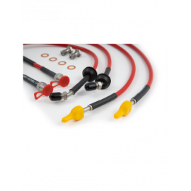 Kit 6 flexibles de frein FORGE Renault Megane 4 RS 280/300cv Kit 6 flexibles de frein FORGE Renault Megane 4 RS 280/300cv