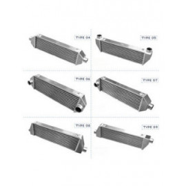 Intercooler universel FORGE Type 04 - 2 connexions latérales centrées - 680x80x200mm