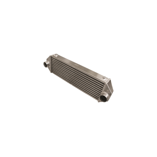 Intercooler universel FORGE Type 06 - 2 connexions centrées en façade - 650x115x200mm Intercooler universel FORGE Type 06 - 2 connexions centrées en façade - 650x115x200mm