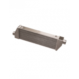 Intercooler universel FORGE Type 09 - 1 connexion latérale basse et 1 latérale haute - 680x80x200mm