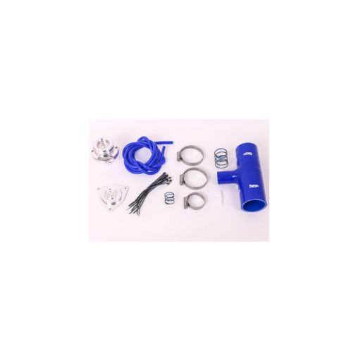 Turbo / dump valve + kit montage Forge Renault Megane RS2.0 16STurbo 225 CV bleu Turbo / dump valve + kit montage Forge Renault Megane RS2.0 16STurbo 225 CV bleu