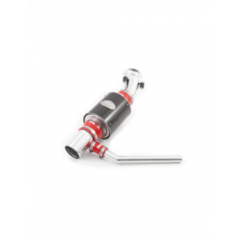 Kit Admission Directe Forge pour Fiat 500 Abarth avec filtre plissé