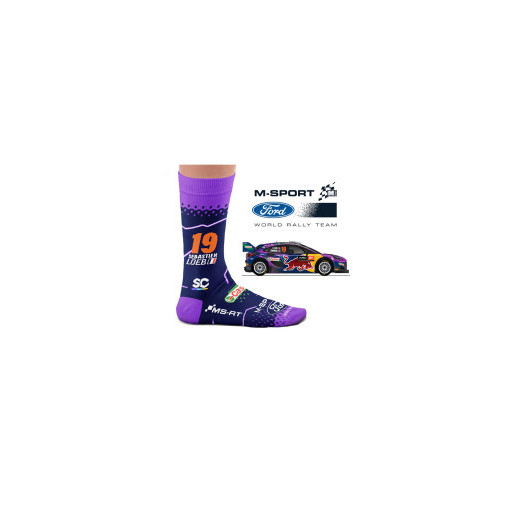 Chaussettes Auto Heel Tread M-Sport Loeb