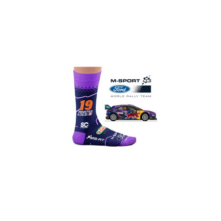 Chaussettes Auto Heel Tread M-Sport Loeb