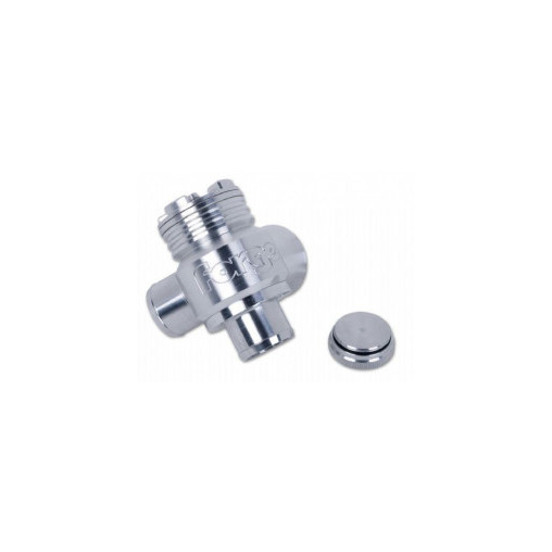 Turbo / Dump Valve Forge pour Mitsubishi Evo 34mm 2 positions Ouverte / Fermée