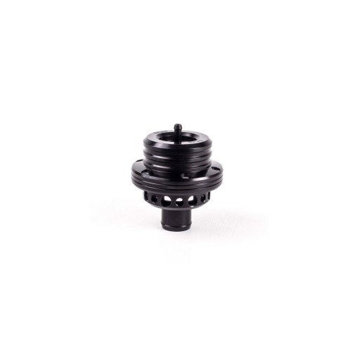 Turbo / dump valve FORGE double pistons circuit ouvert noire pour Citroën, Fiat, Ford, Opel