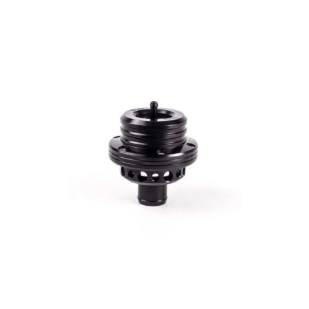 Turbo / dump valve FORGE double pistons circuit ouvert noire pour Citroën, Fiat, Ford, Opel