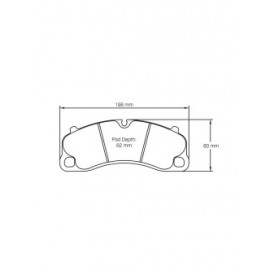 Plaquettes de frein Pagid S4924 RST1,RST3 Plaquettes de frein Pagid S4924 RST1,RST3