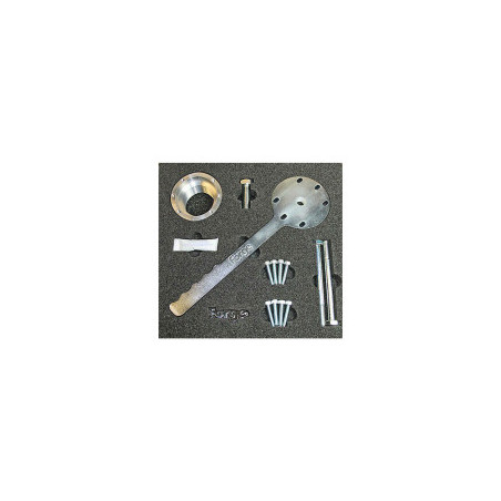 Kit suppression poulie compresseur Audi 3.0T