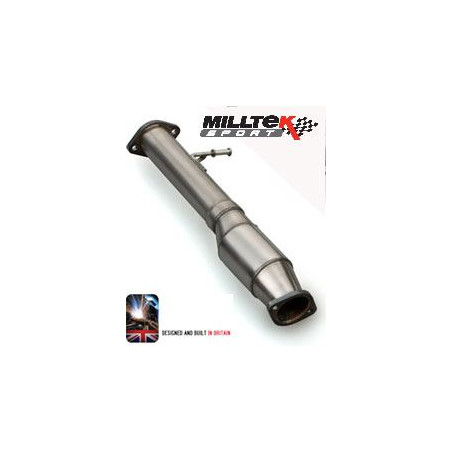 Catalyseur sport Milltek 200Cell 76mm Focus RS mk2