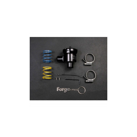 Turbo valve fermée Forge Volkswagen/ Audi/ Seat/ Skoda/ Porsche/ Ford Focus Noir