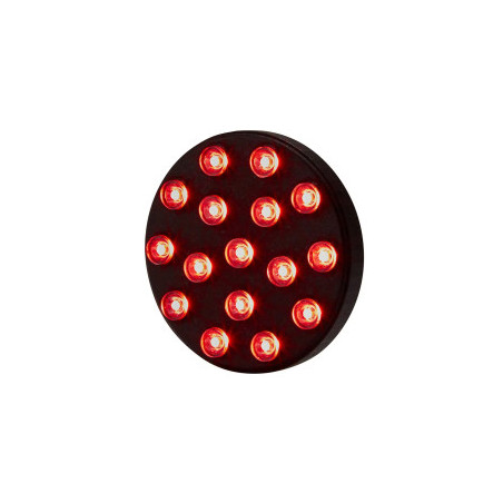 Feu de pluie à LEDS Cartek FIA 8874-2019 Rond (static+4HZ)