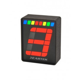 Indicateur de changement de vitesse digital Cartek + shift light (Club) Indicateur de changement de vitesse digital Cartek + shift light (Club)