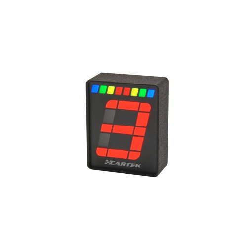 Indicateur de changement de vitesse digital Cartek + shift light (Club) Indicateur de changement de vitesse digital Cartek + shift light (Club)