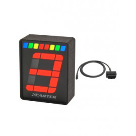 Indicateur de changement de vitesse digital Cartek + shift light (OBD2) Indicateur de changement de vitesse digital Cartek + shift light (OBD2)