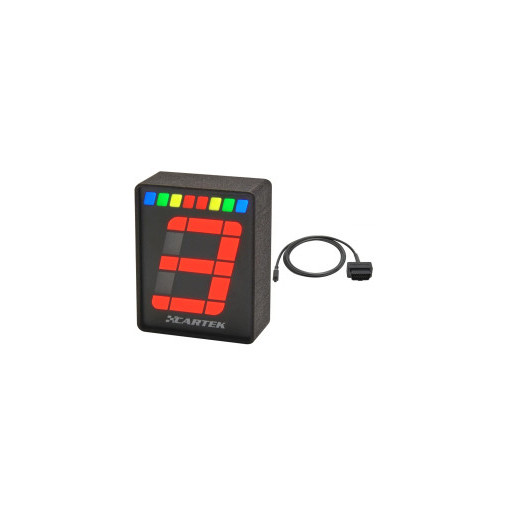 Indicateur de changement de vitesse digital Cartek + shift light (OBD2) Indicateur de changement de vitesse digital Cartek + shift light (OBD2)