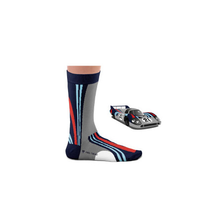 Chaussettes Auto Heel Tread 917 LH