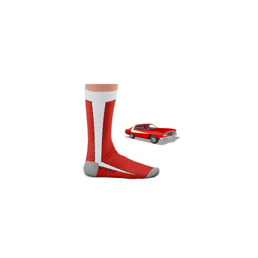 Chaussettes Auto Heel Tread Starsky