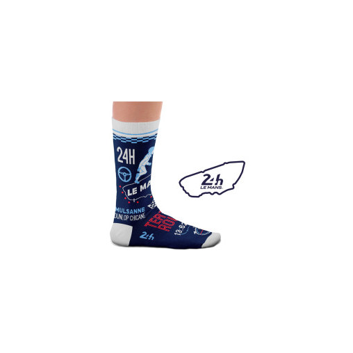 Chaussettes Auto Heel Tread 24H Le Mans