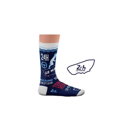 Chaussettes Auto Heel Tread 24H Le Mans