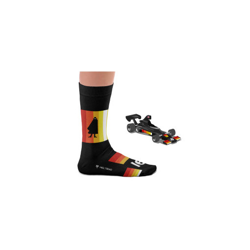 Chaussettes Auto Heel Tread Shadow