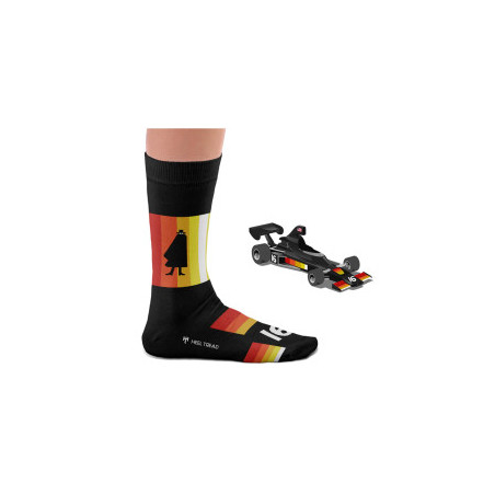 Chaussettes Auto Heel Tread Shadow