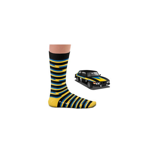 Chaussettes Auto Heel Tread 99 Rally