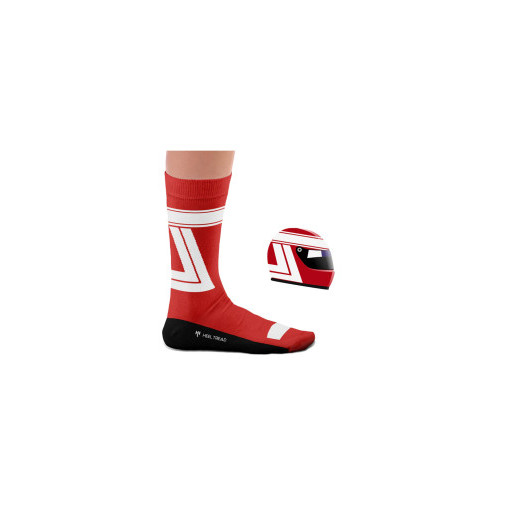 Chaussettes Auto Heel Tread Lauda