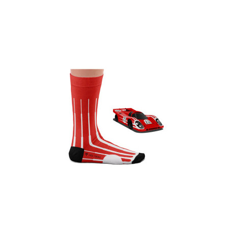 Chaussettes Auto Heel Tread 917 K
