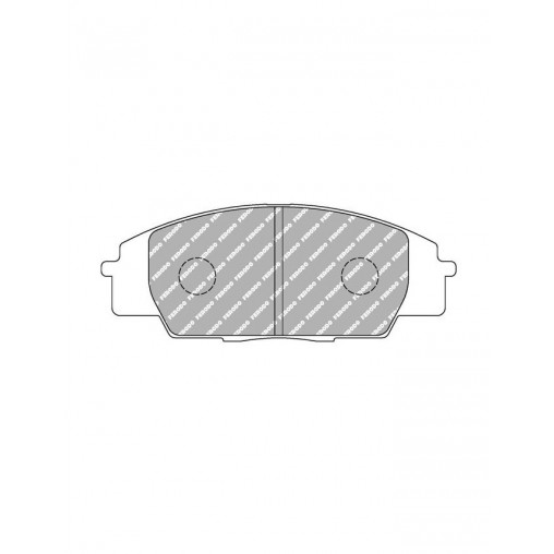 Plaquettes de Frein Ferodo DS1.11 Avant Honda S2000 Plaquettes de Frein Ferodo DS1.11 Avant Honda S2000