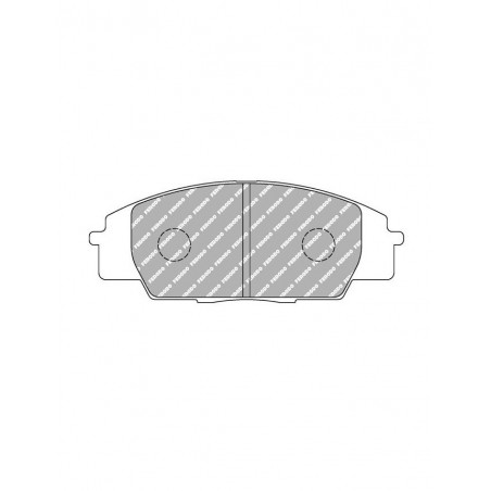 Plaquettes de Frein Ferodo DS1.11 Avant Honda S2000