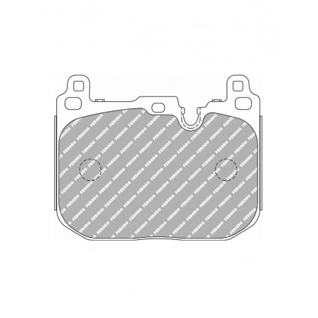 Plaquettes de Frein Ferodo DS1.11 Avant BMW