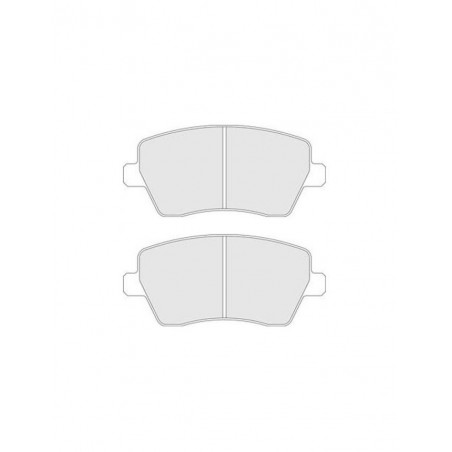 Plaquette de Frein Carbone Lorraine RC5+ Avant Suzuki Swift CL BRAKES