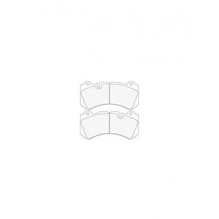Plaquettes de Frein CL Brakes RC6 Avant Nissan GTR35