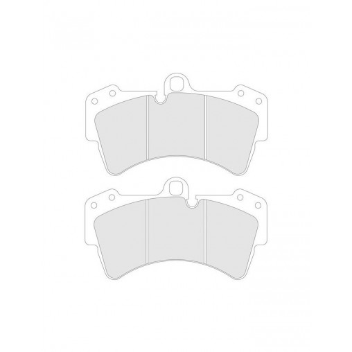 Plaquettes de Frein CL Brakes RC6 Avant Porsche Cayenne Turbo
